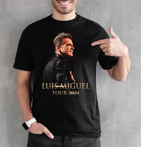 luis miguel camisa.